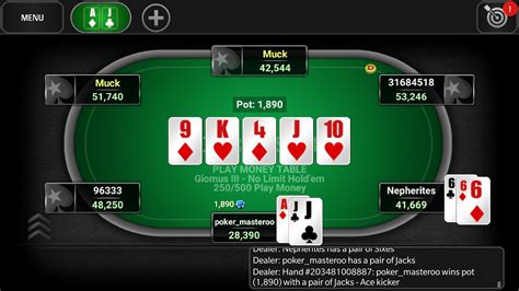 Poker chefe app